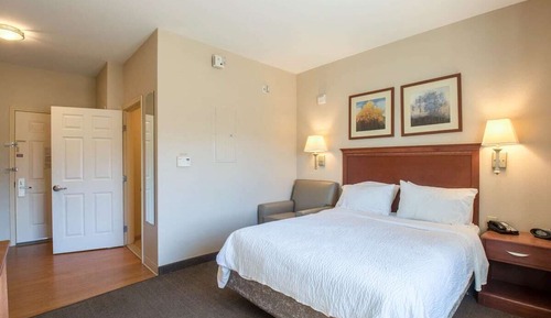 Suite estudio estándar, 1 cama de matrimonio