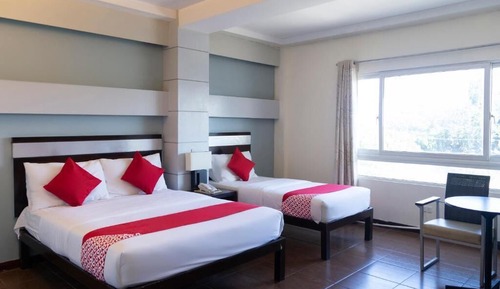 Habitación Deluxe con 1 cama doble o 2 individuales