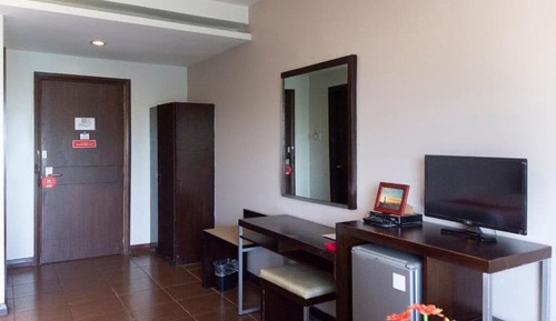 Habitación estándar con 1 cama doble o 2 individuales