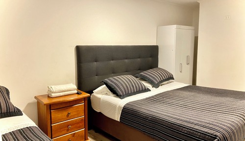 Habitación Confort doble, dormitorio mixto, no fumadores, baño privado