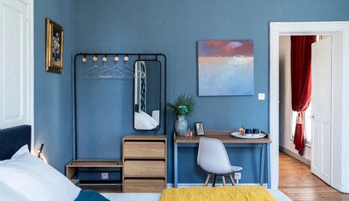 Habitación Deluxe doble, vistas a la ciudad
