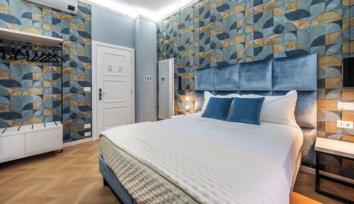 Habitación Deluxe con 1 cama doble o 2 individuales