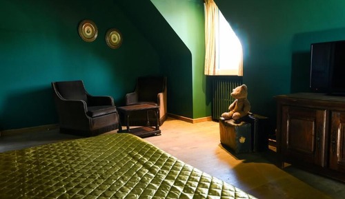 Habitación Deluxe doble, vistas al canal