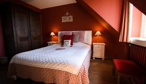 Habitación estándar doble, vistas al jardín
