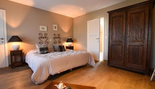 Habitación Deluxe doble, vistas al lago