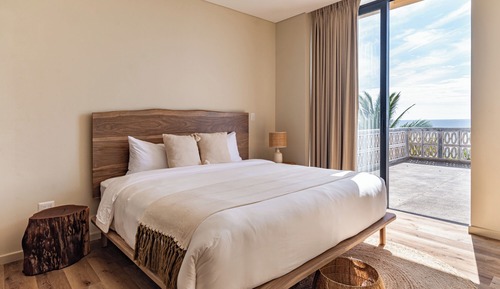 Apartamento exclusivo, balcón, vistas al mar