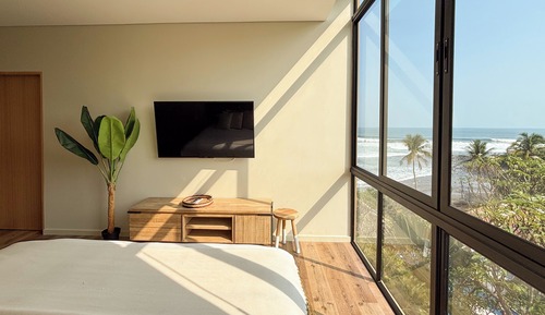 Apartamento superior, vistas al mar