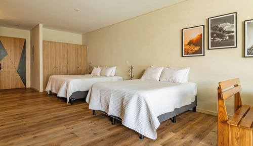 Suite estudio de lujo, varias camas