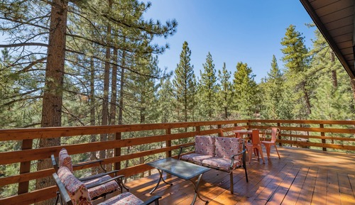 Casa, 1 cama de matrimonio grande con sofá cama, patio, vistas a la montaña