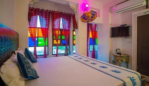 Habitación Deluxe doble, vistas al lago