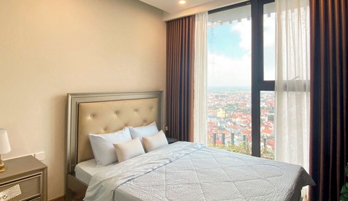 Apartamento, 2 habitaciones, vistas a la ciudad, junto al lago