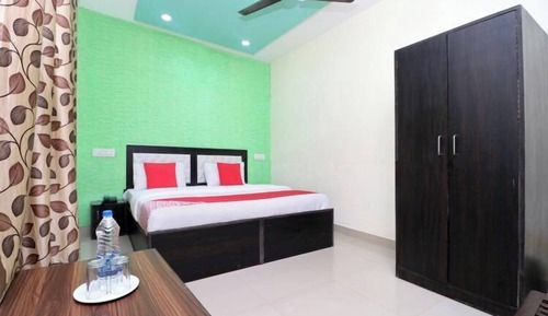 Habitación, balcón