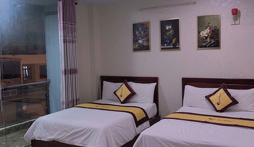 Habitación estándar doble, vistas a la ciudad