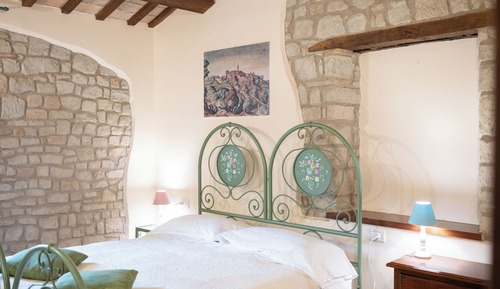 Habitación, no fumadores, vistas al jardín