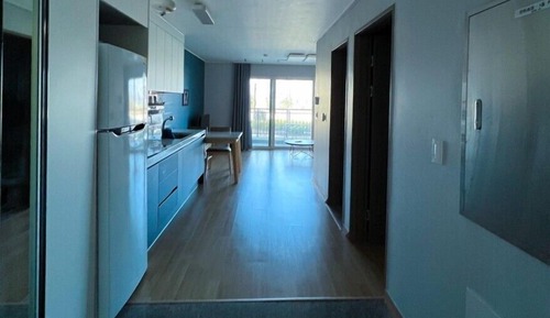 Apartamento básico, vistas a la playa