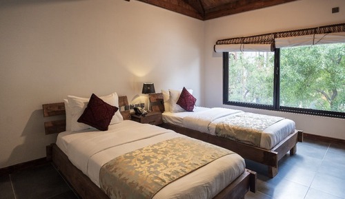 Habitación estándar con 2 camas individuales