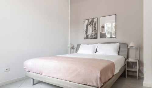 Two-Bedroom Apartment with Balcony