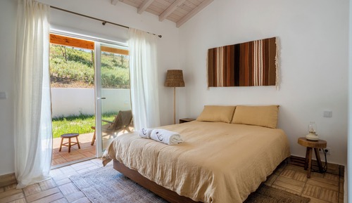 Habitación doble superior, vistas al jardín