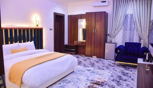 Habitación junior, vistas a la ciudad