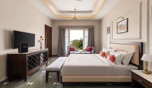Habitación Premium doble, balcón, vistas a la montaña