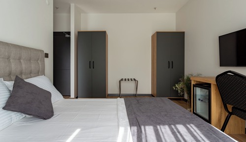 Habitación individual exclusiva