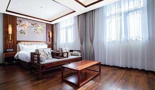 Habitación Premier, no fumadores, vistas a la ciudad