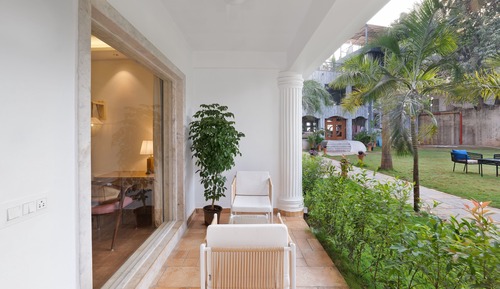 Habitación ejecutiva doble, vistas a la piscina