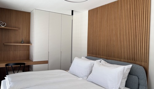 Apartamento Deluxe, sauna, vistas a la montaña