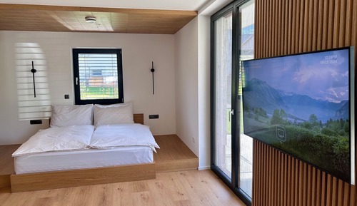 Estudio Deluxe, sauna, vistas a la montaña
