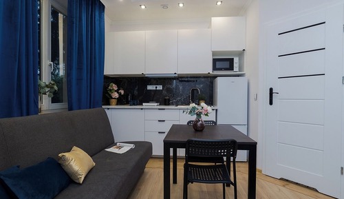 Estudio estándar, 1 cama doble con sofá cama, baño privado