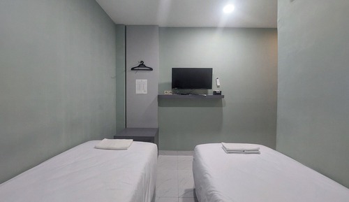 Habitación estándar con 2 camas individuales
