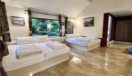 Habitación cuádruple Premium