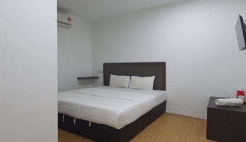 Habitación estándar doble, 1 cama de matrimonio grande