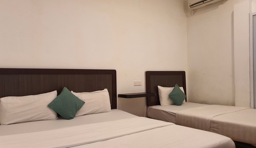 Habitación triple estándar