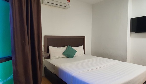 Habitación Deluxe doble, 1 cama de matrimonio