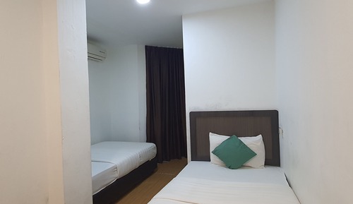 Habitación Deluxe con 2 camas individuales