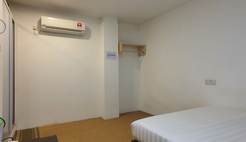 Habitación estándar doble, 1 cama de matrimonio