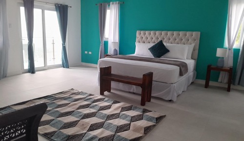 Habitación de lujo, balcón, vistas a la ciudad