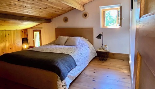 Habitación estándar doble, vistas al jardín