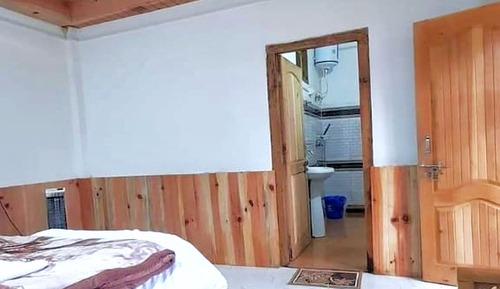 Habitación familiar, vistas a la montaña