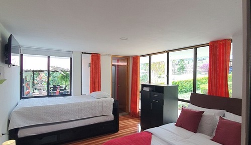 Habitación cuádruple estándar
