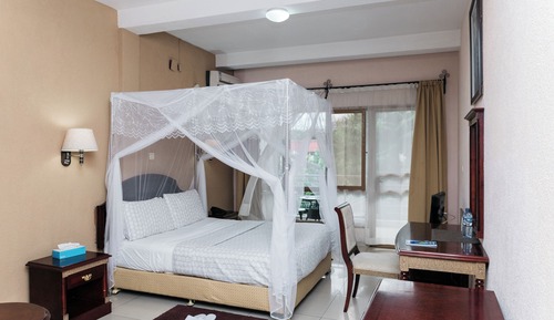Habitación estándar doble, vistas al jardín