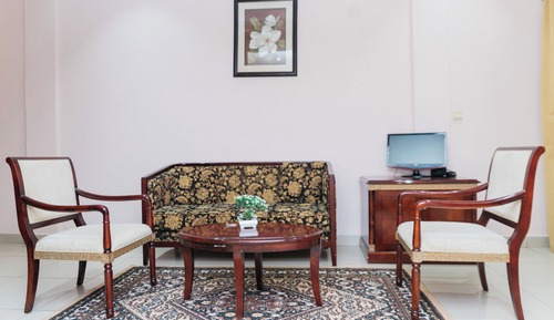 Suite junior, vistas al jardín