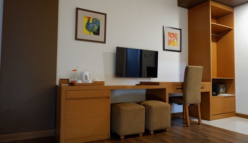 Habitación ejecutiva con 2 camas individuales