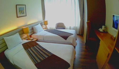 Habitación Deluxe doble