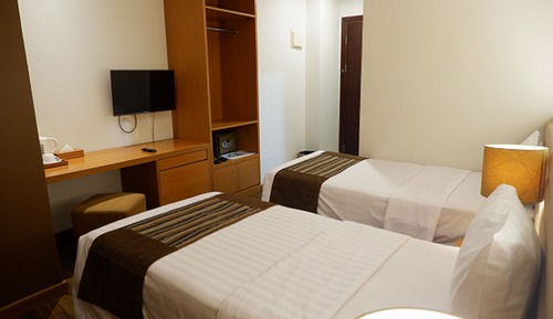 Habitación Deluxe con 2 camas individuales