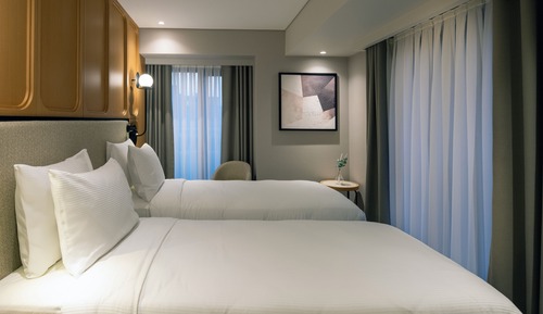 Habitación estándar con 2 camas individuales