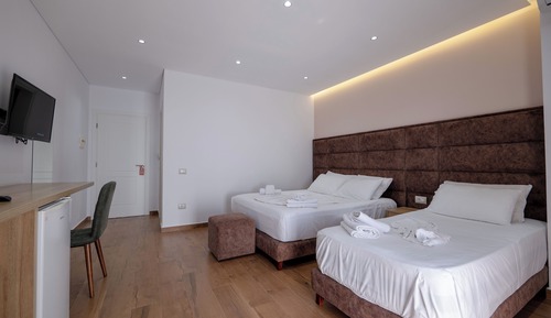 Suite estudio Deluxe, vistas al mar