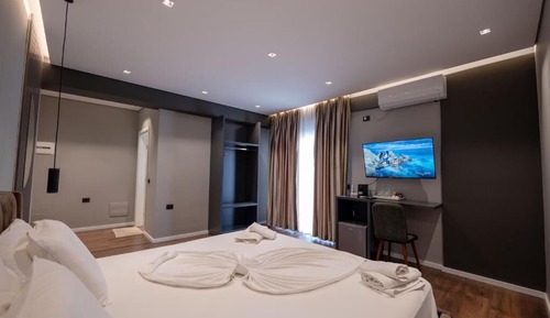 Habitación Deluxe doble, vistas al mar