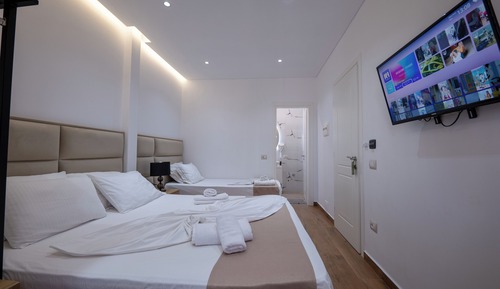 Habitación triple Deluxe